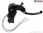 Radial brake pump 19 x 18 with foldable lever for 22mm handlebar - Accossato