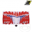 Radiateur lamellen autosticker - Honda CRF 250 L ('13-'14) / CRF 250 R ('10-'13) / CRF 250 X ('10-'13) - JM