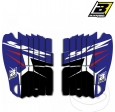 Radiateur lamellen autosticker - Yamaha YZ 250 F 4T ('19-'21) / YZ 250 F 4T Monster Energy Edition ('21) / YZ 450 F ('18-'20) - 