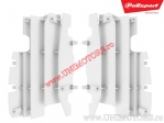 Radiator guards white Honda CR 125 R / CR 250 R ('05-'07) - Polisport