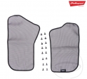 Radiator Protection Mesh Set Black Polisport - Honda CRF 250 R ('20-'21) / Honda CRF 250 R Red Moto ('20-'21) - JM