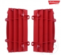 Radiator protection set red Polisport - Gas Gas EC 300 ('21-'22) - JM