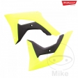 Radiator shroud fluorescent yellow black Polisport - Honda CRF 250 R ('18-'19) / Honda CRF 450 R ('17-'19) - JM