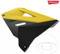 Radiator Shroud Yellow Black Polisport - Suzuki RM 125 ('01-'12) / Suzuki RM 250 ('01-'12) - JM