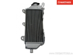 Radiator - Yamaha YZ 250 F 4T ('14-'18) / YZ 250 F 4T Jubileum ('16) / YZ 450 F ('14-'17) / YZ 450 F Jubileum ('16) - JM