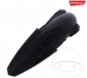 Rear Black Fender Polisport - Kawasaki KX 125 M ('03-'08) / Kawasaki KX 250 M 2T ('03-'04) / Kawasaki KX 250 R 2T ('05-'08)- JM