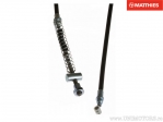 Rear brake cable - Adly/Herchee Cat 125 / Baotian BT125T-8B 125 / Flex Tech Farosa 125 / Qingqi QM125T-10A 125 - JM