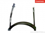 Rear brake cable length: 196cm - for vehicles manufactured in China with rear drum brake - JM