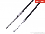 Rear brake cable - Suzuki AY 50 AC Katana ('97-'04) - W LC Katana ('97-'98) / WR LC Katana Racing ('98) / UF 50 Estilete - JM