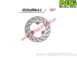 Rear brake disc - Honda CBR 400 ('85-'89) / NS 400 R ('85-'86) / VFR 400 R ('86-'88) / CBR 600 F ('87-'90) - (NG)