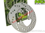 Rear brake disc - MBK Skyliner 125 / Skyliner 150 / Yamaha Majesty 125 / Majesty 150 / Majesty 180 - (NG)