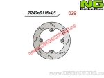 Rear Brake Disc - Suzuki DR 650 SE ('96-'10) / XF 650 Freewind ('97-'02) - (NG)