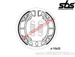 Rear brake pads - 110x25mm SBS 2012 - (SBS)