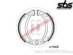 Rear brake pads - 110x25mm SBS 2028 - (SBS)