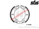 Rear brake pads - 110x30mm SBS 2025 - (SBS)