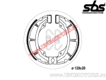 Rear brake pads - 120x28mm SBS 2103 - (SBS)