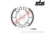 Rear brake pads - 130x28mm SBS 2183 - (SBS)