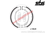 Rear brake pads - 140x30mm SBS 2055 - (SBS)