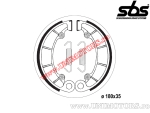 Rear brake pads - 180x35mm SBS 2046 - (SBS)