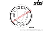 Rear brake pads - 86x20mm SBS 2043 - (SBS)