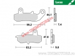 Rear brake pads - MCB612SH sintered SH - Lucas TRW