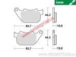 Rear brake pads - MCB754SH sintered SH - Lucas TRW