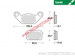 Rear Brake Pads - MCB805SI Sintered SI - Lucas TRW