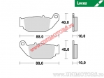 Rear brake pads - MCB867 organic - Lucas TRW