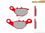 Rear brake pads MHR - Suzuki Epicuro 125 4T LC ('01->) / Epicuro 150 4T LC ('01->) - Malossi