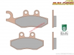 Rear brake pads MHR Synt (homologated) - Aprilia SR Max 125 ie 4T LC euro 3 ('11-'14 / M357M - not homologated) - Malossi