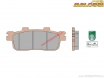 Rear brake pads MHR Synt (homologated) - Kymco Agility 300i ie 4T LC euro 4 ('20-> / KS60A - not homologated) - Malossi