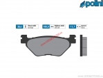 Rear brake pads original (100x38.6x11.7mm) - Polini