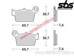 Rear brake pads - SBS 199HF (ceramic) - (SBS)