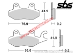 Rear brake pads - SBS 688HF (ceramic) - (SBS)