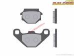 Rear brake pads Sport - Aeon Motor Cobra S 272 4T LC (V55C) / Kymco Agility R16 125 4T euro 3 (KL25B) - Malossi