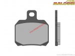 Rear Brake Pads Sport - Italjet Dragster 200 4T LC euro 5 ('21-> / JC1P63ML-4B) / Yamaha Majesty 180 4T LC - Malossi