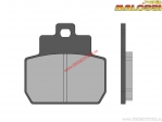 Rear brake pads Sport - Piaggio Beverly Tourer400 ie 4T LC euro 3 ('06-'08 / M345M - vehicles with Heng Tong caliper) - Malossi