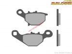 Rear Brake Pads - Suzuki Epicuro 125 4T LC ('01->) / Epicuro 150 4T LC ('01->) - Malossi