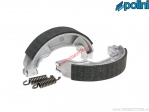 Rear brake shoes (125x25mm / with springs) - Polini