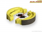 Rear brake shoes - BSV Dio GP 50 (AF18E) / HSC SC 01 L 50 (AF18E) / Peugeot Rapido 50 2T - Malossi