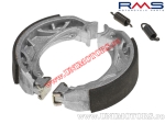 Rear brake shoes - Derbi / Gilera / Italjet / Piaggio - (RMS)