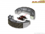 Rear brake shoes - Gilera Typhoon 50 2T ('93-'94) / Piaggio Quartz 50 2T LC ('92-'94) - Malossi