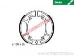 Rear brake shoes MCS835 - Lucas TRW