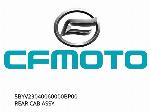 REAR CAB ASSY - 5BYV23040060000BP00 - CFMOTO