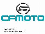 REAR HOUSING, AIR FILTER - 0060-111002 - CFMOTO