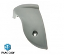 Rear left footrest support fairing - original - unpainted - Vespa Granturismo (GT) / GTS / Sei Giorni 125-300cc - Piaggio