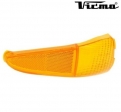 Rear Left Turn Signal Glass - Gilera Runner ('97-'00) 2T 50cc / Runner FX-FXR 125-180cc - Vicma