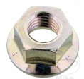 Rear Pinion Nut OEM 8 x 1.25 mm - Honda C 70 Z / C 90 / C 90 M-Z Cub / CB 250 RSZ / CR 125-250-450-500-80 R / XL 250 K - JM