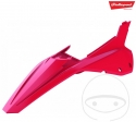 Rear red fender Polisport - Beta RR 250 2T Enduro Oilmix ('20) / Beta RR 250 2T Racing ('20) - JM