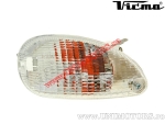 Rear/Right Transparent Turn Signal Gilera Storm / Piaggio Typhoon - (Vicma)